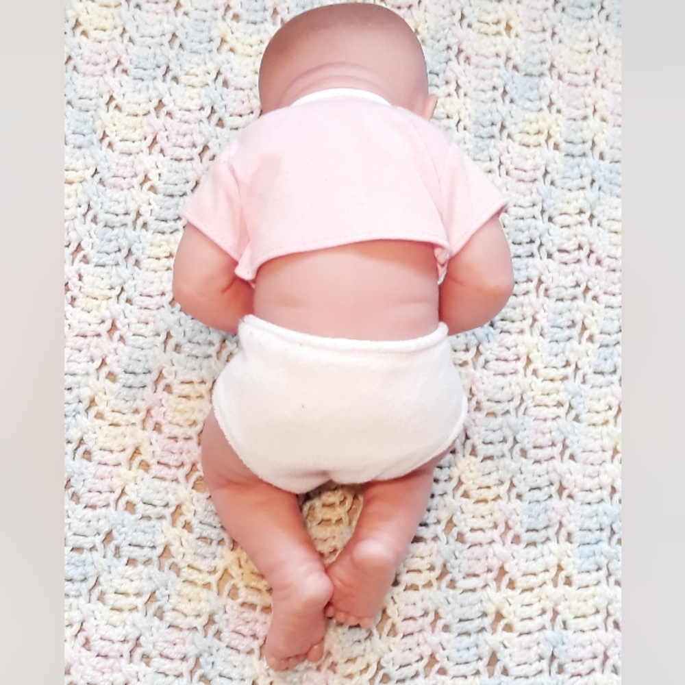 JC Toys La Newborn 14" Realistic Doll - First Day Female Newborn Doll - Picture 11 of 17